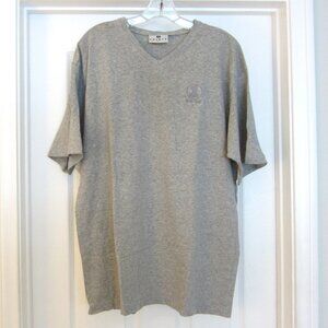 Vintage 90s VH1 Music First T-Shirt Men’s M/L Spirit Gray V-Neck Short Sleeve